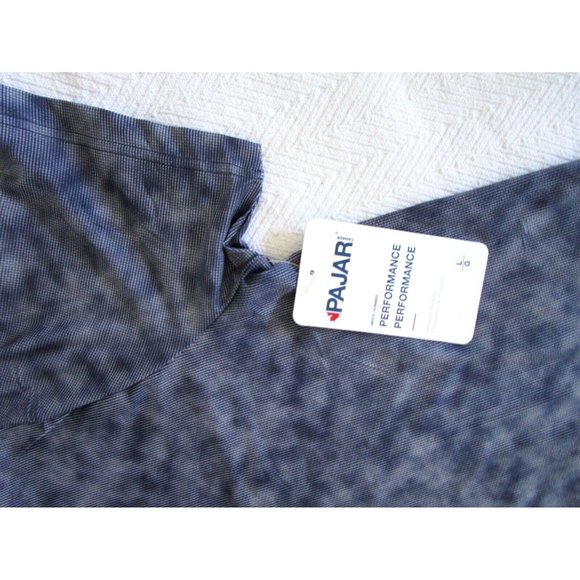 Pajar Canada Men's Blue Performance Moisture Wicking Shirt Large New with Tags - Picture 6 of 10